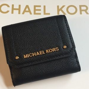 MK - Leather Wallet